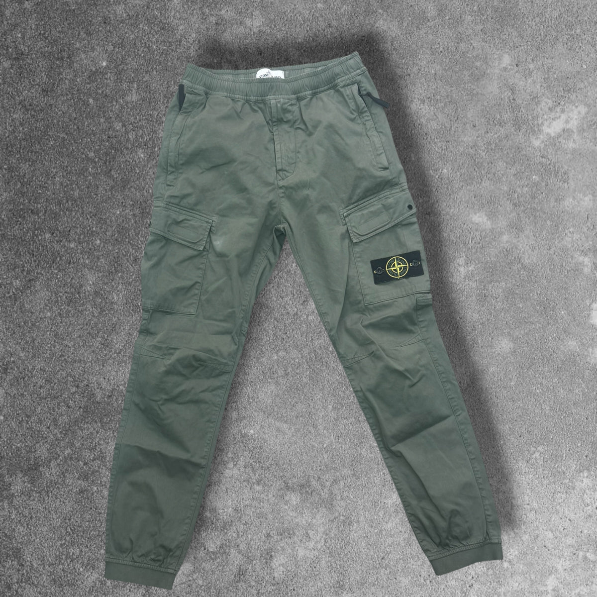 Stone Island Cargos W30 Khaki Colour Code V0055 RRP £350
