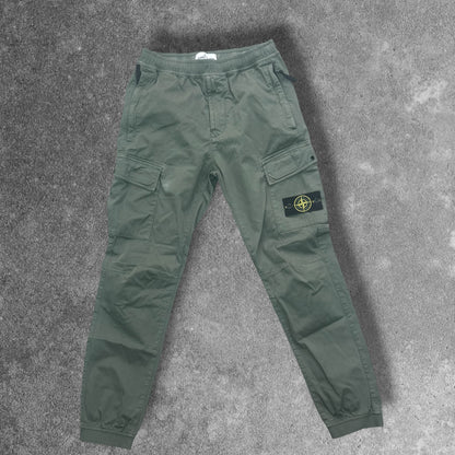 Stone Island Cargos W30 Khaki Colour Code V0055 RRP £350