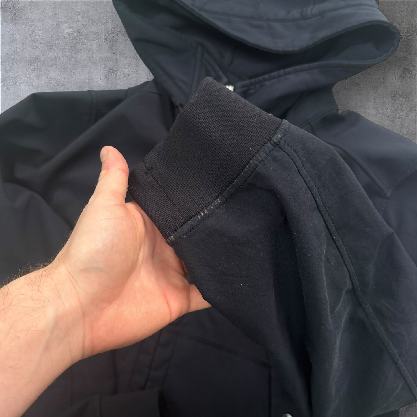 Stone Island Softshell R Jacket Small RRP £550