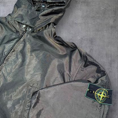 90s Stone Island Formula Steel Dual Layer Parka Jacket A/W 1995