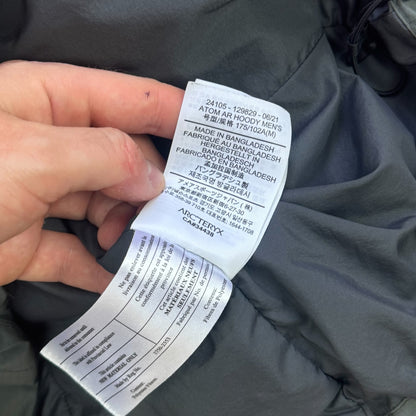 Arc'teryx Atom AR Hoody Men's Medium Grey Insulated Jacket RRP £300