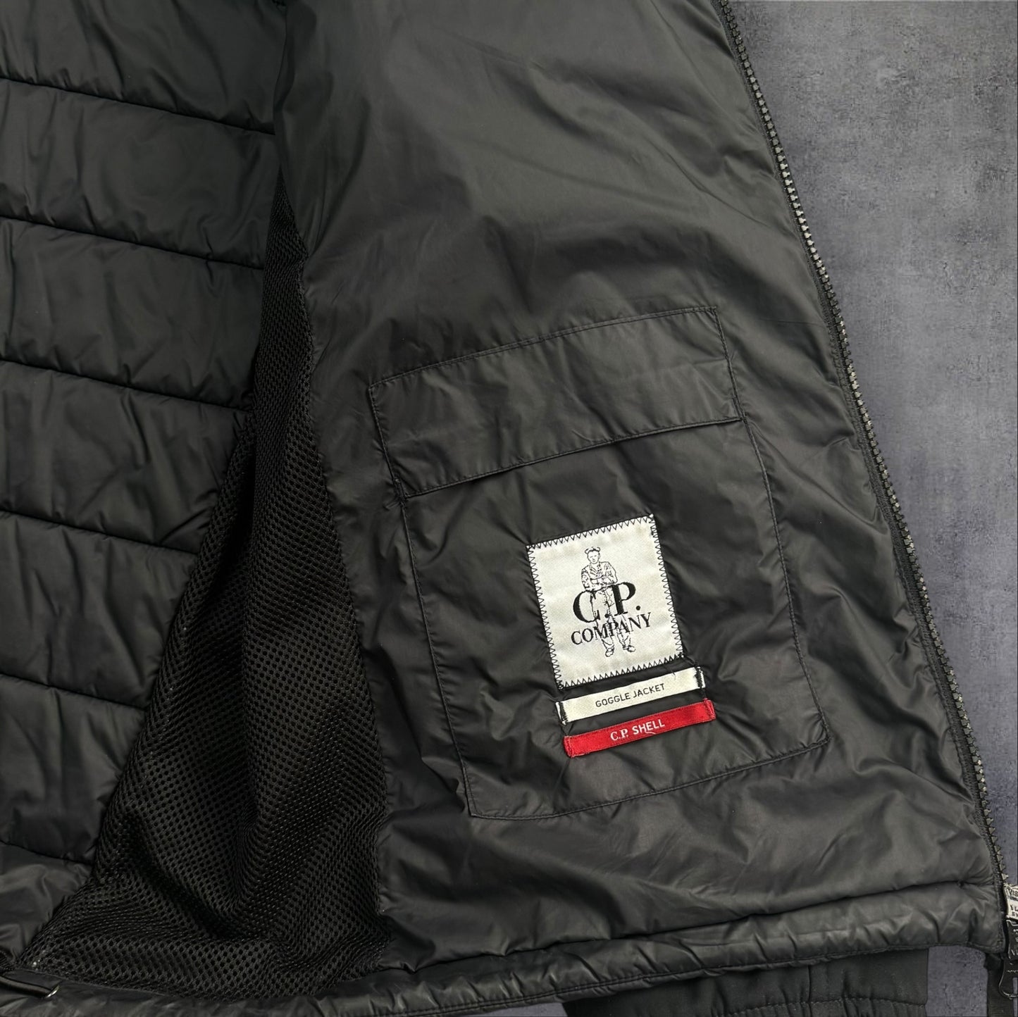 CP Company Padded Softshell Jacket Size 56 RRP £395