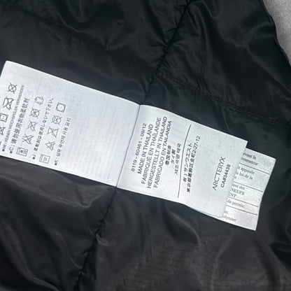 Arc'teryx Atom AR Jacket Men's XXL Black Insulated RRP £300