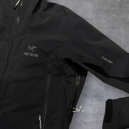 Arc’teryx Zeta AR Goretex Jacket Mens Black RRP £450
