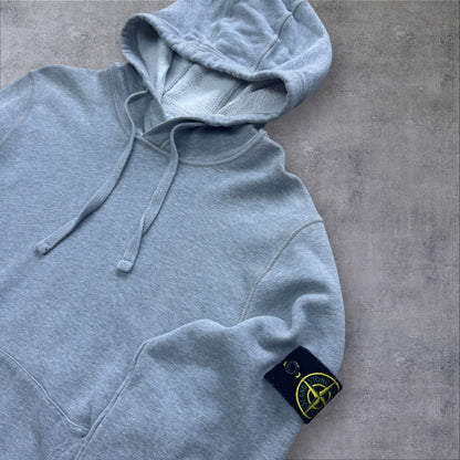 Stone Island Hoodie Grey Medium RRP £325