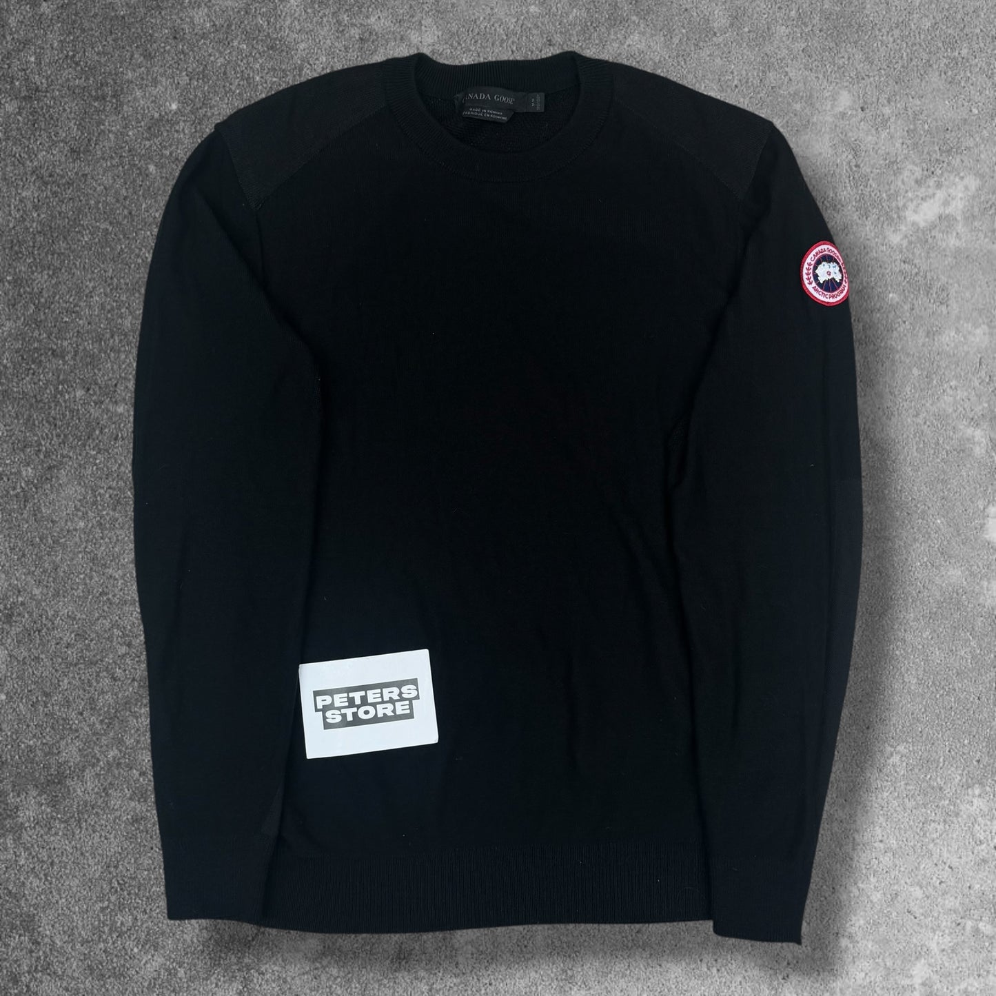 Canada Goose Merino Wool Jumper Size Medium RRP £325