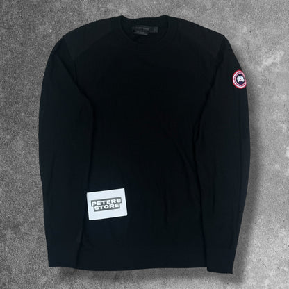 Canada Goose Merino Wool Jumper Size Medium RRP £325