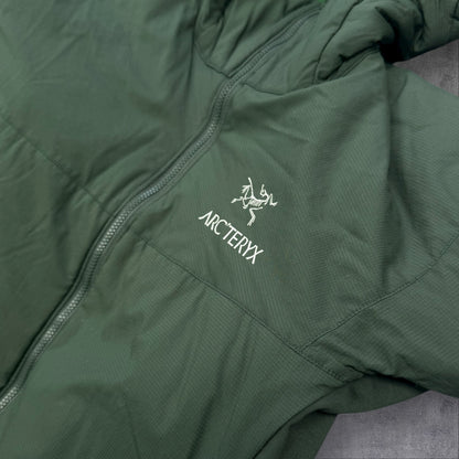 Arc’teryx Atom LT Hoody Green Reflective Logo Size Medium RRP £260+