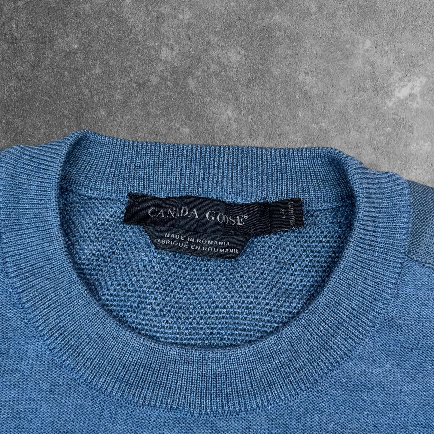 Canada Goose Merino Wool Jumper Size Large RRP £325