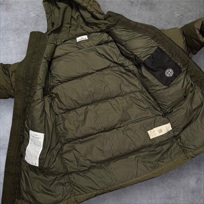 Stone Island Long Parka Puffer Jacket Small Fits Large RRP £700