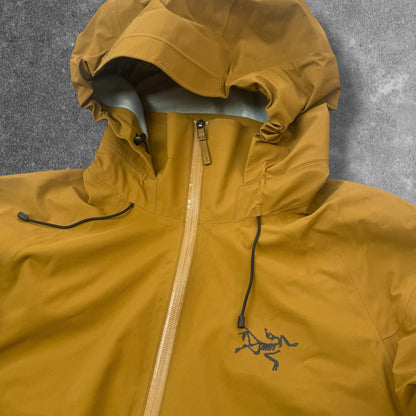 Arc'teryx Cassiar Gore-Tex Jacket Men's XL Mustard RRP £600