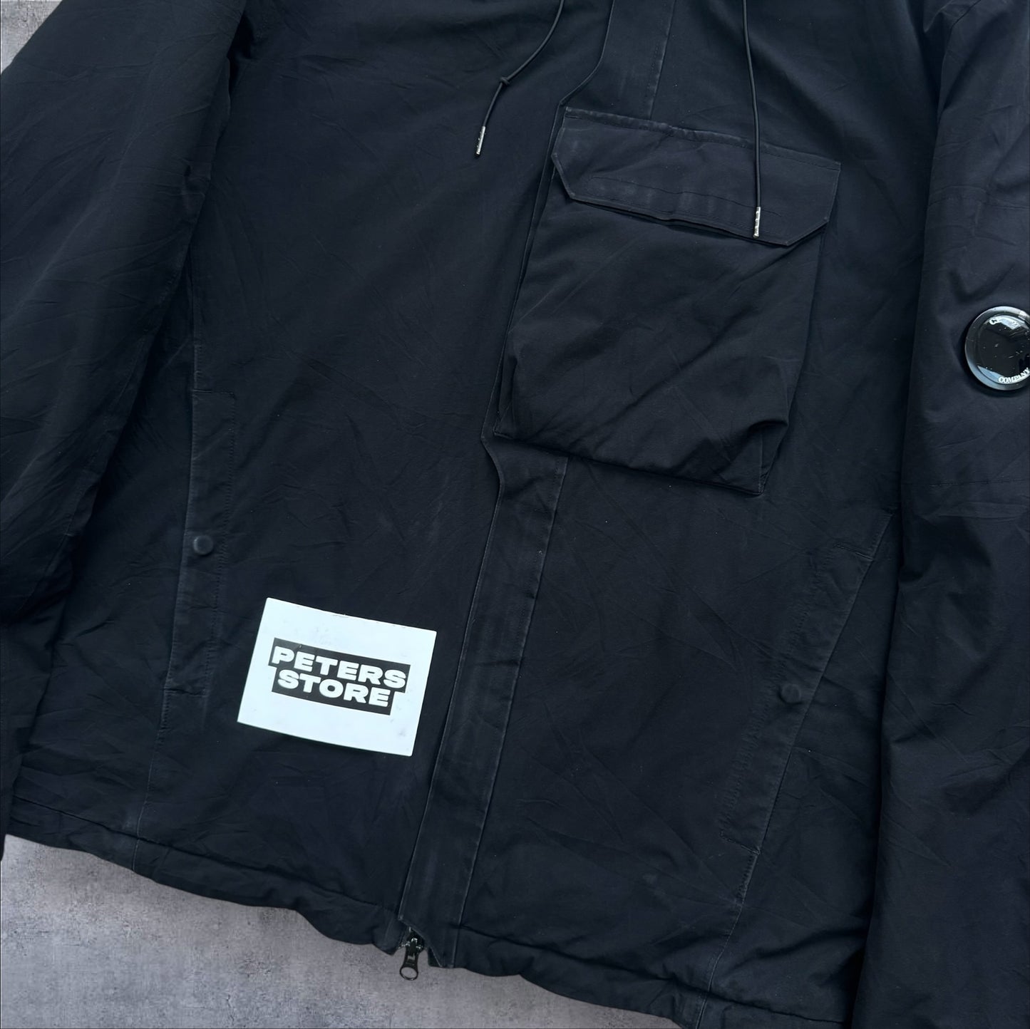 CP Company Primaloft Insulated Jacket Size 50 (Large) RRP £475