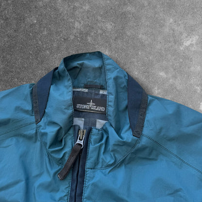 Stone Island Shadow Project Pulver-R 3L Jacket Blue RRP £750