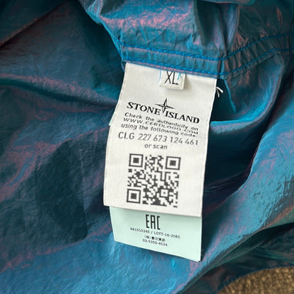 Stone Island Red/ Blue Weft Overshirt