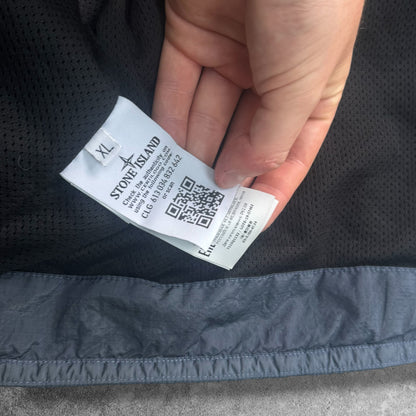 Stone Island Nylon Metal Watro Ripstop Jacket XL Blue RRP £700