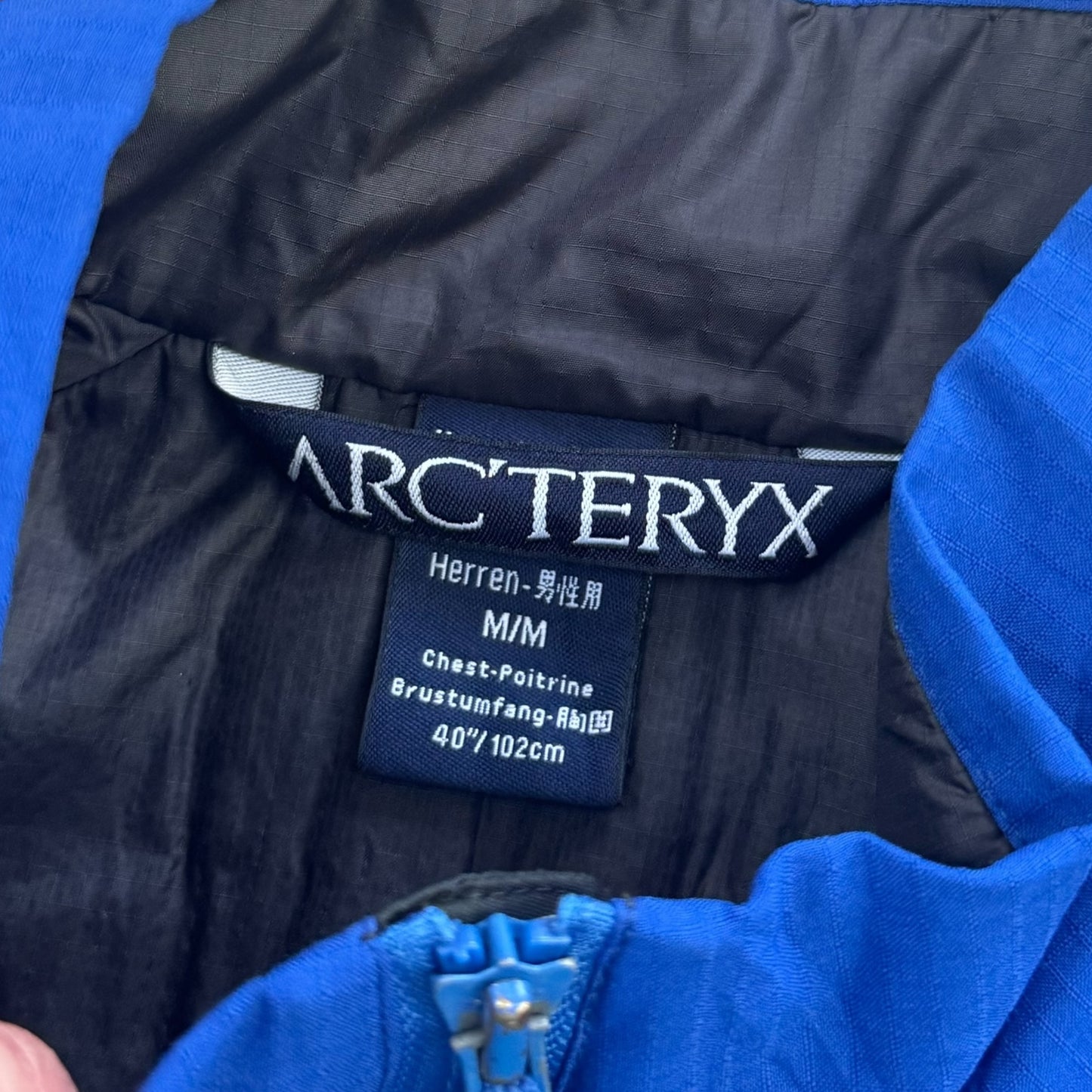 Arc'teryx Fission LT Jacket Size Medium RRP £280