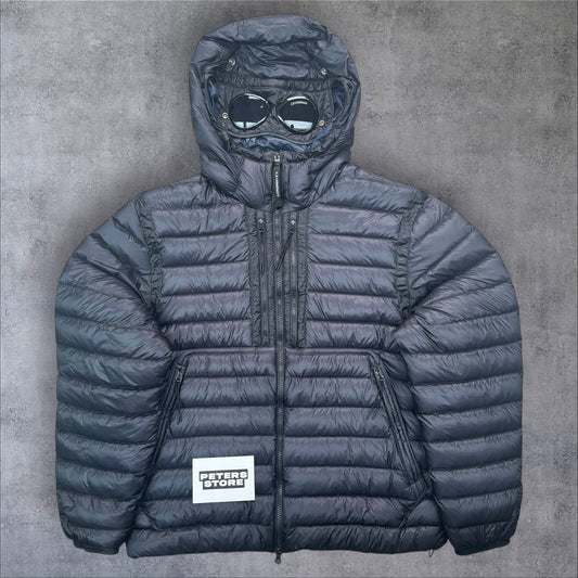 C.P. Company DD Down Goggle Hood Puffer Jacket Size Large RRP £750+