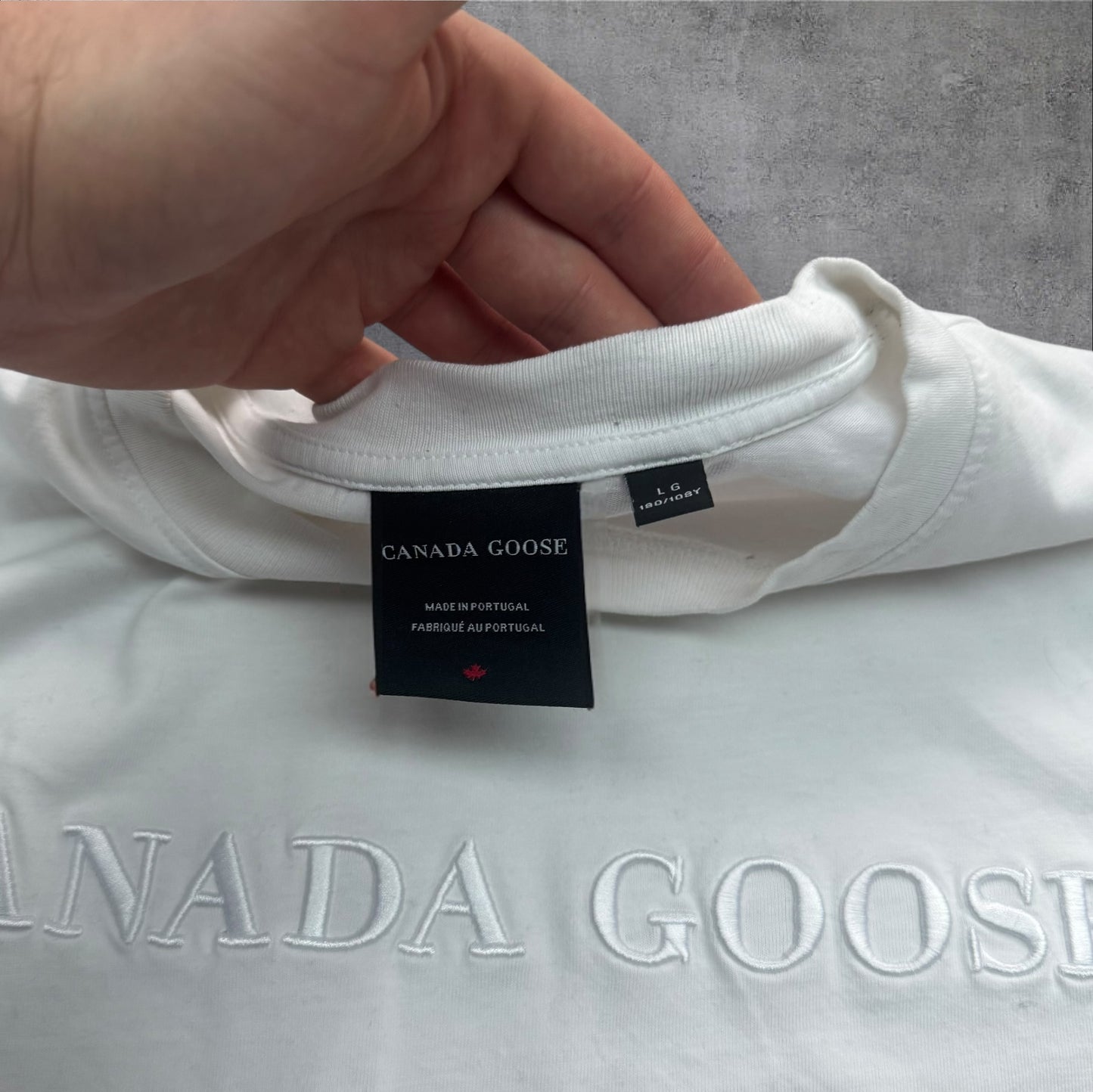 Canada Goose T Shirt Size Large RRP £150