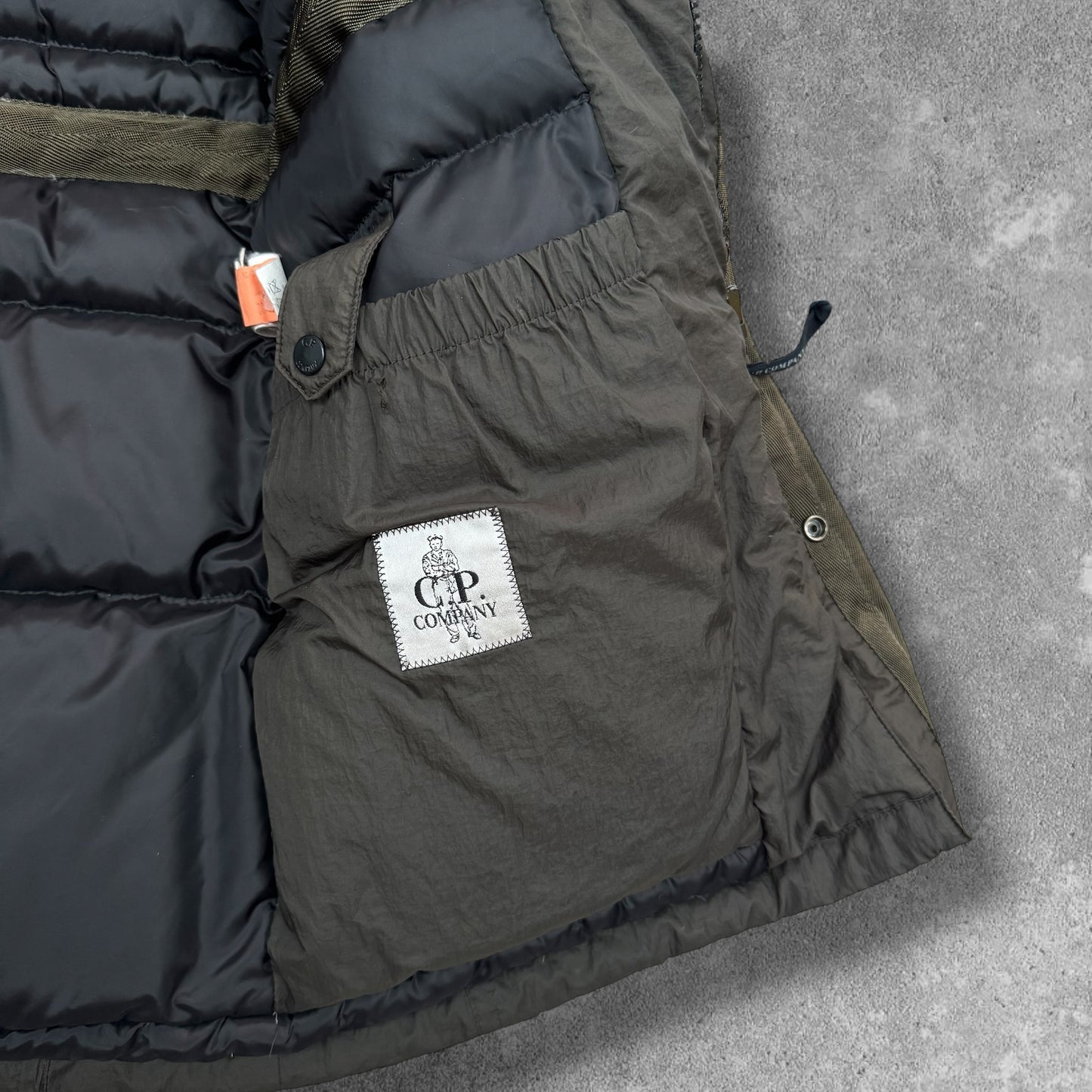 CP Company Korean Exclusive Goggle Shearling Parka Medium/ Large  RRP £995