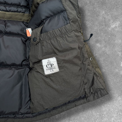 CP Company Korean Exclusive Goggle Shearling Parka Medium/ Large  RRP £995
