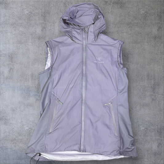 Arcteryx Atom SL Hooded Gilet Women’s Size Large RRP £255