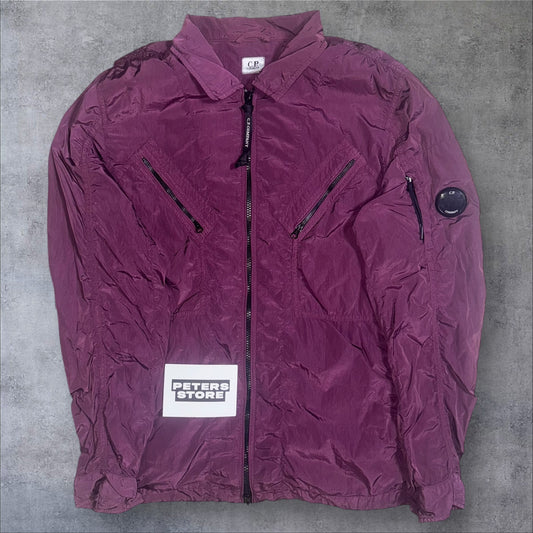 CP Company Nylon Chrome Jacket Purple Size Large RRP £425