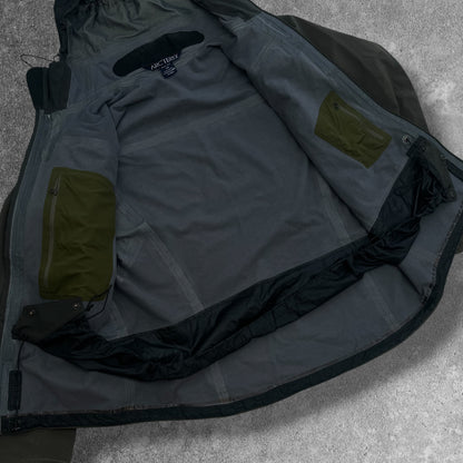 Arc'teryx Scorpion Gore-Tex Jacket Men's Large Brown Khaki Snow Skirt RRP £650