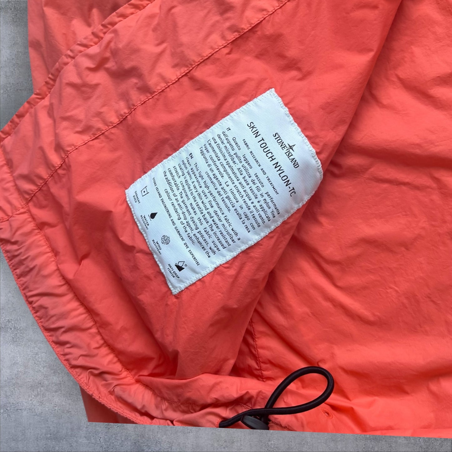 Stone Island Skin Touch Jacket Medium RRP £750