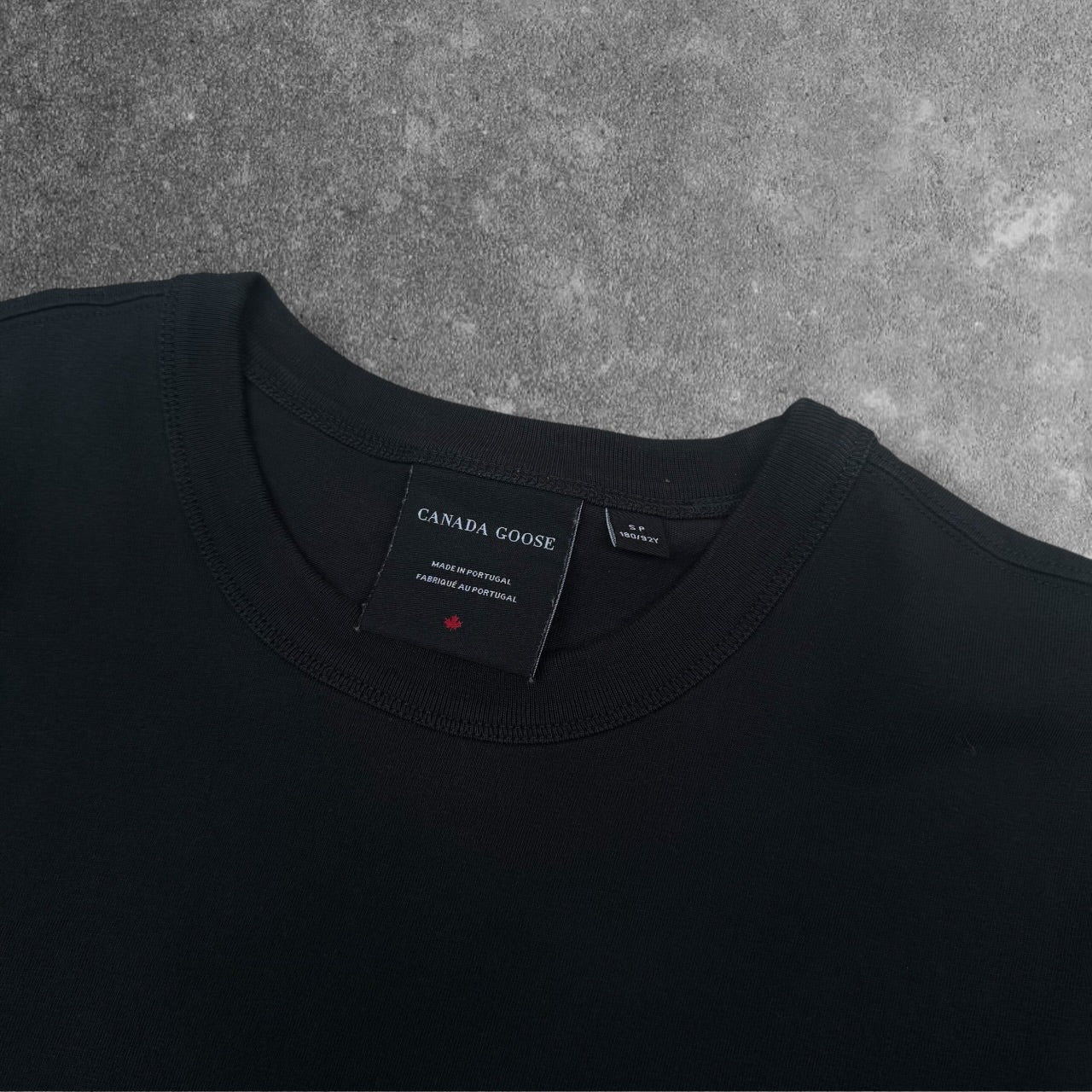 Canada Goose Black Label T-Shirt Small RRP £150