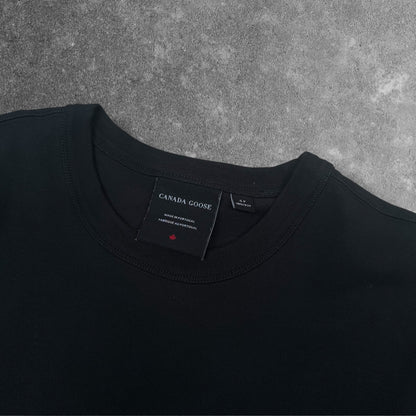 Canada Goose Black Label T-Shirt Small RRP £150