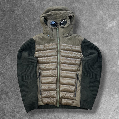 CP Company Pro-Tek Down Puffer Goggle Jacket Size 52 RRP £800
