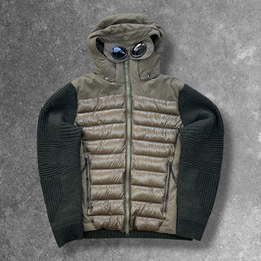 CP Company Pro-Tek Down Puffer Goggle Jacket Size 52 RRP £800