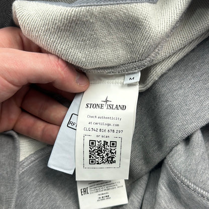 Stone Island Grey Hoodie