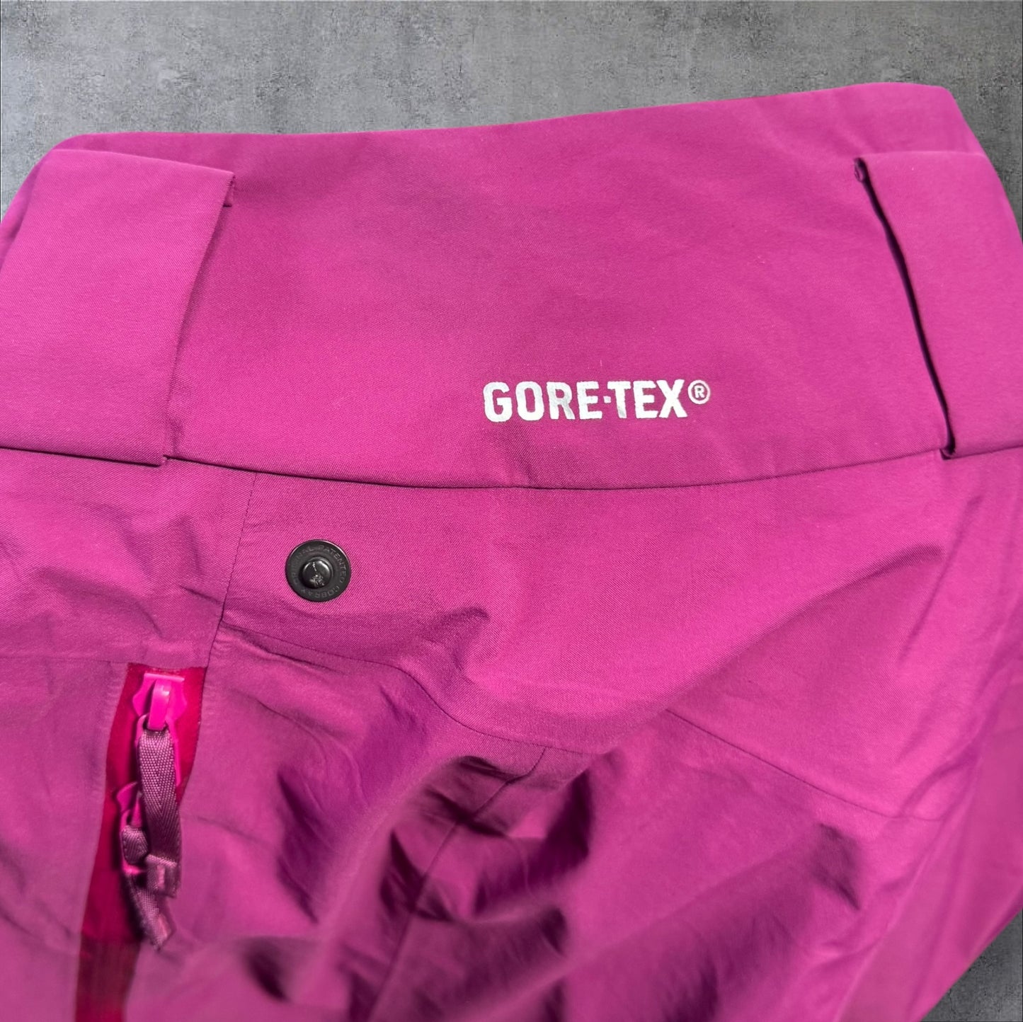 Arcteryx Goretex Ski Trousers Womens Medium Pink RRP £350