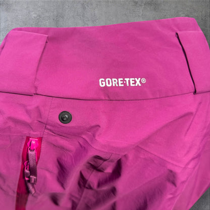 Arcteryx Goretex Ski Trousers Womens Medium Pink RRP £350