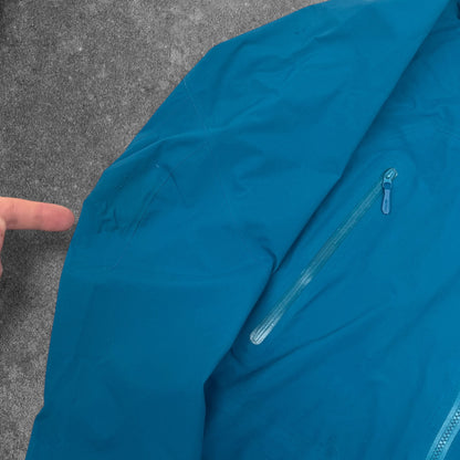 Arc'teryx Beta AR Gore-Tex Pro Jacket Blue Men's Medium RRP £650