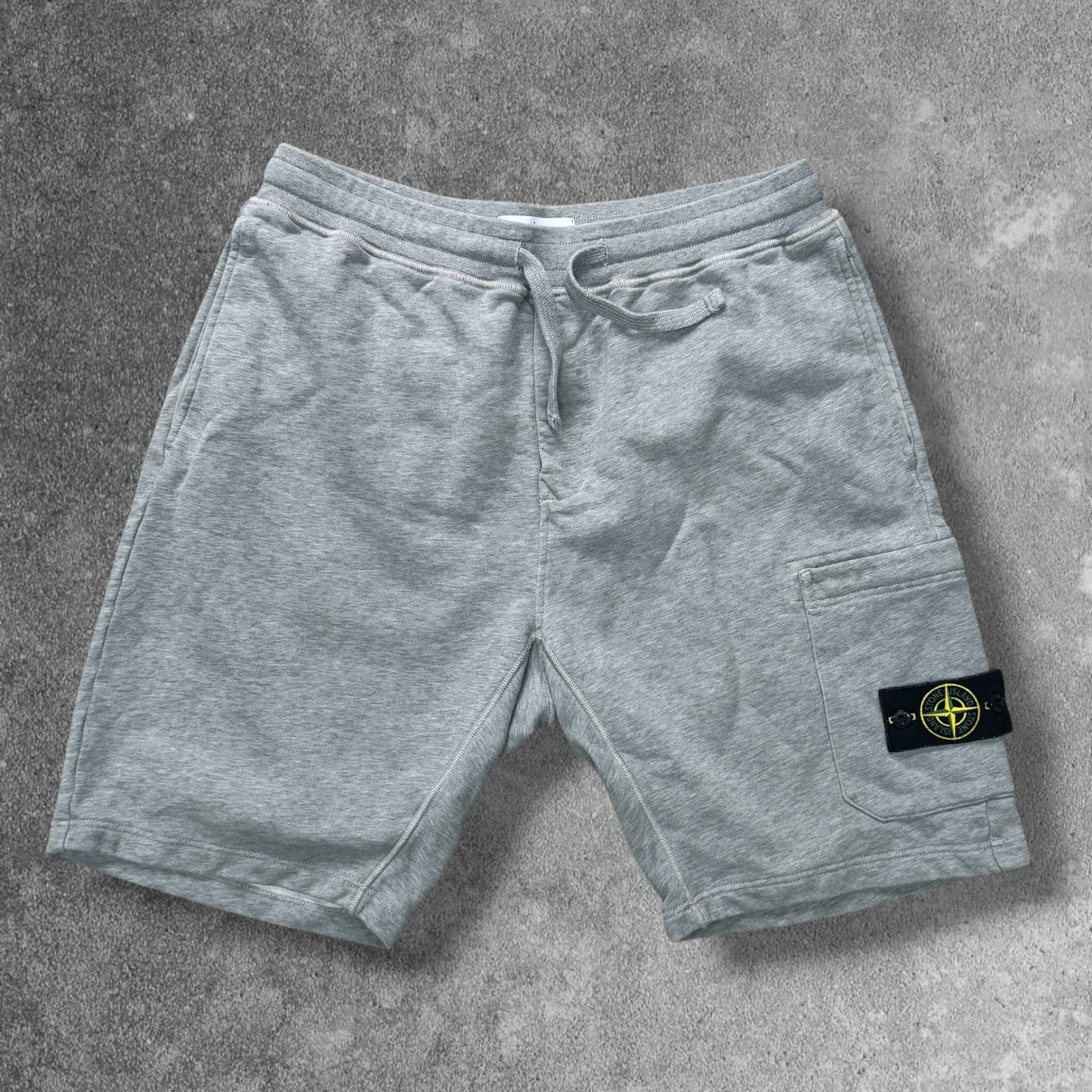 Stone Island Shorts W34 Grey Colour Code V0M64 RRP £285