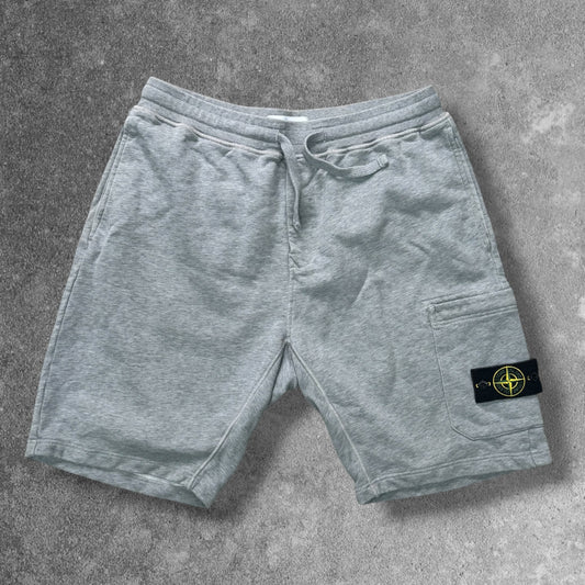 Stone Island Shorts W34 Grey Colour Code V0M64 RRP £285