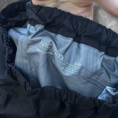 Arc'teryx Norvan Gore-Tex Trousers Small Black RRP £300