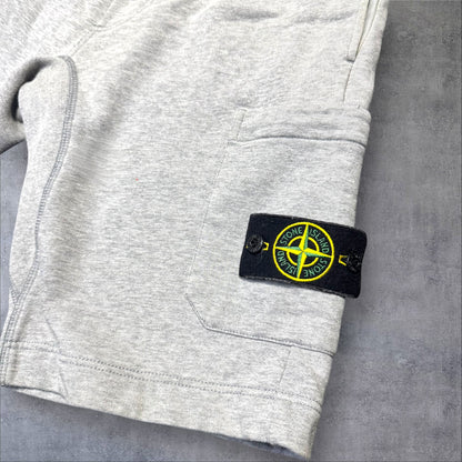 Stone Island Medium Grey Shorts