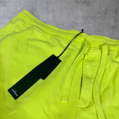Stone Island Neon Joggers XXL RRP £350+