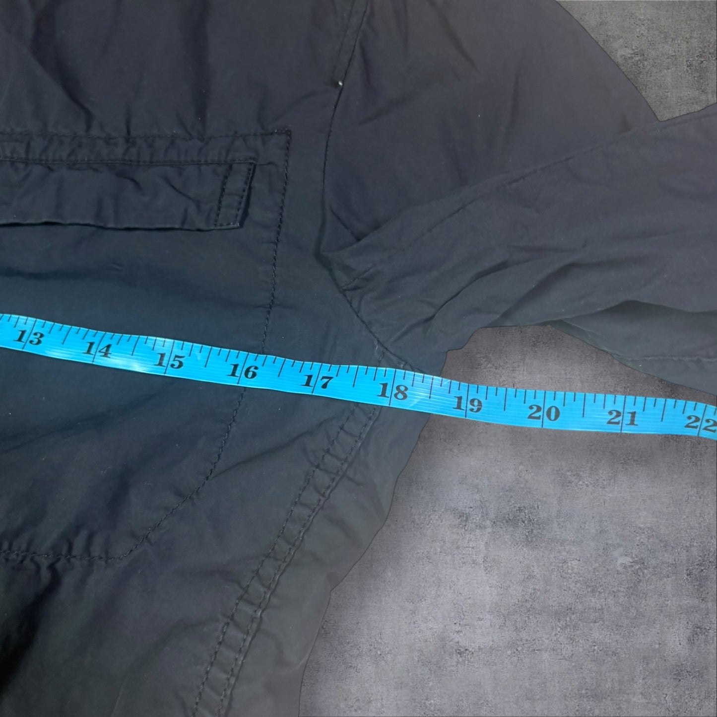 Stone Island Tela Paracadute Overshirt Black Size Small RRP £395