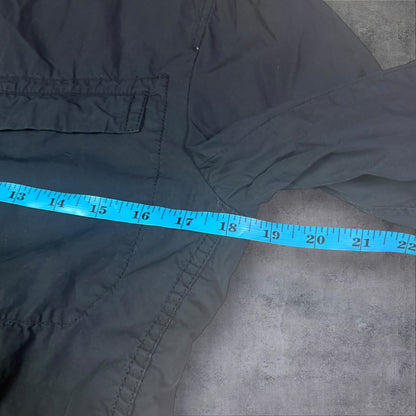 Stone Island Tela Paracadute Overshirt Black Size Small RRP £395