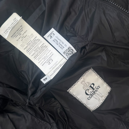 CP Company DD Down Puffer Black Jacket RRP £800