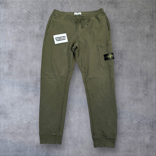 Stone Island Joggers Khaki Size Large RRP £250+
