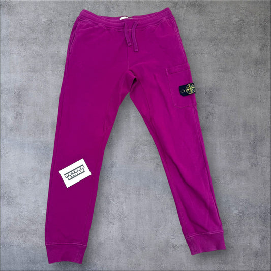 Stone Island Joggers Purple Size Large RRP £295+