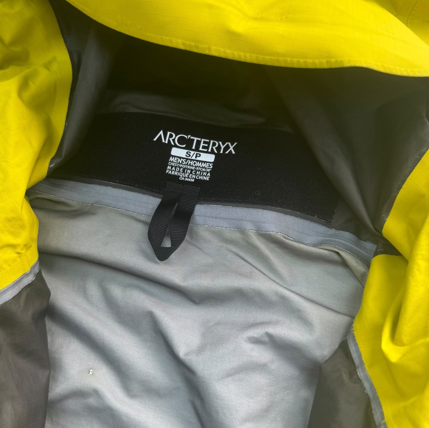 Arc’teryx Beta SL Hybrid Goretex Jacket Size Small RRP £450