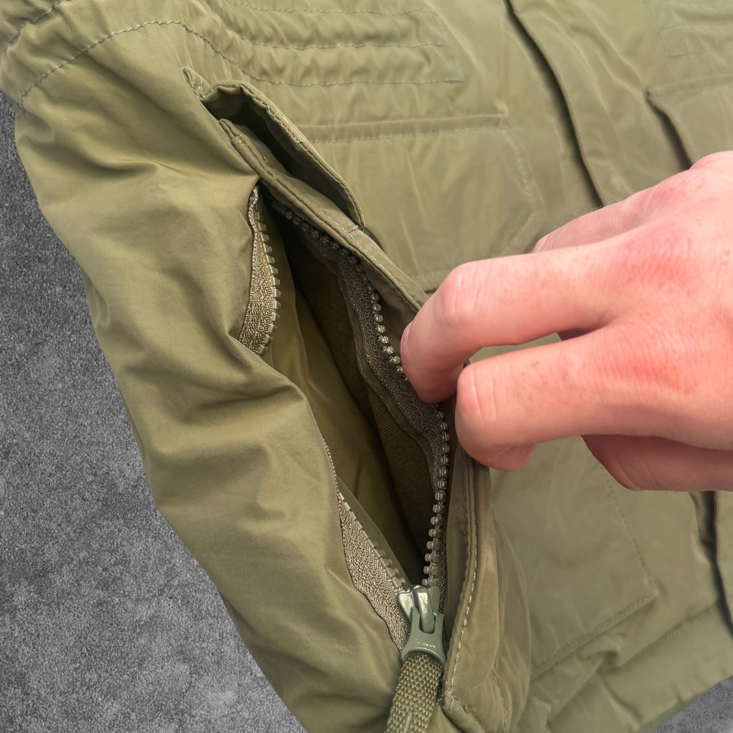 Stone Island Micro Reps Down Jacket XL RRP £600