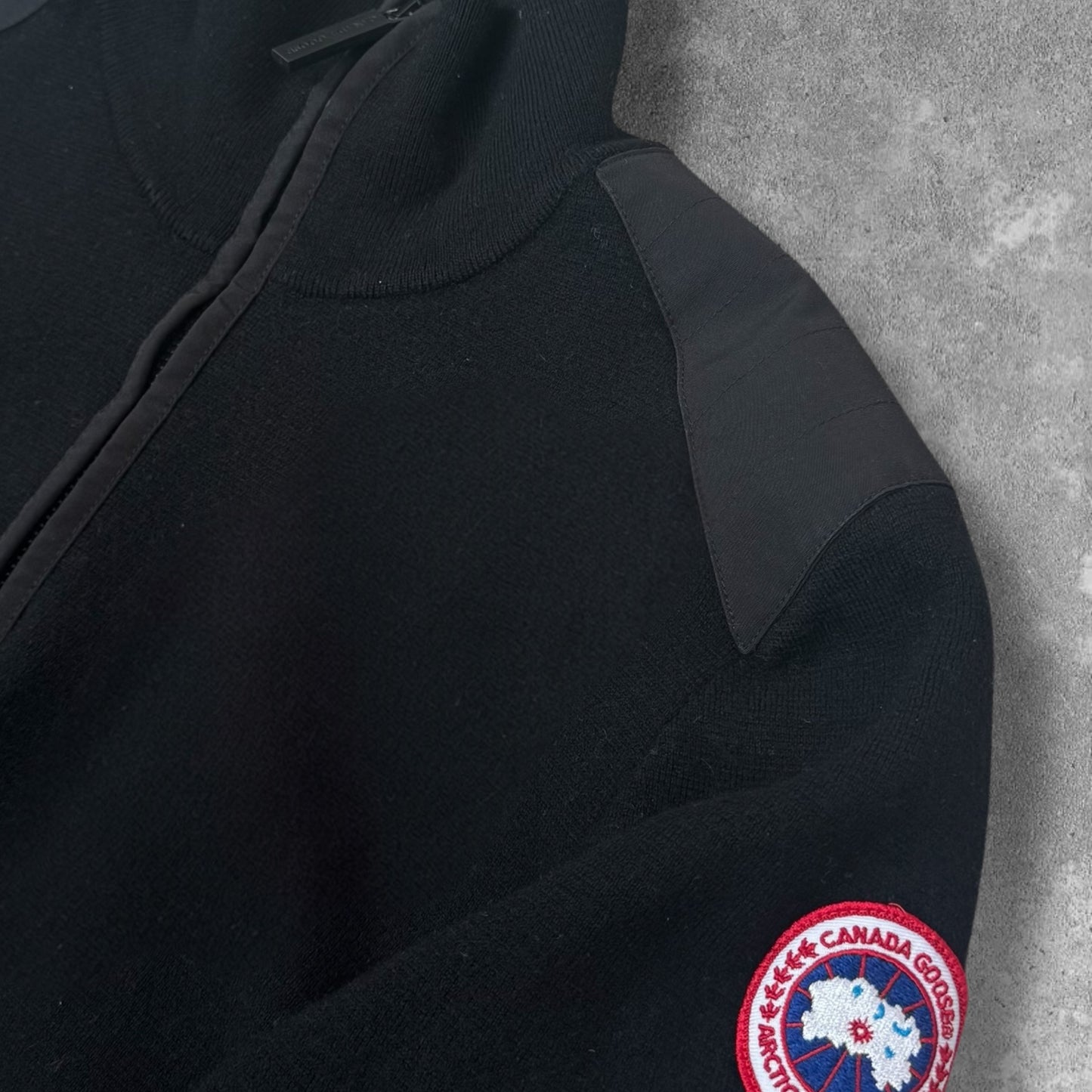 Canada Goose Quarter Zip Jumper Large RRP £425