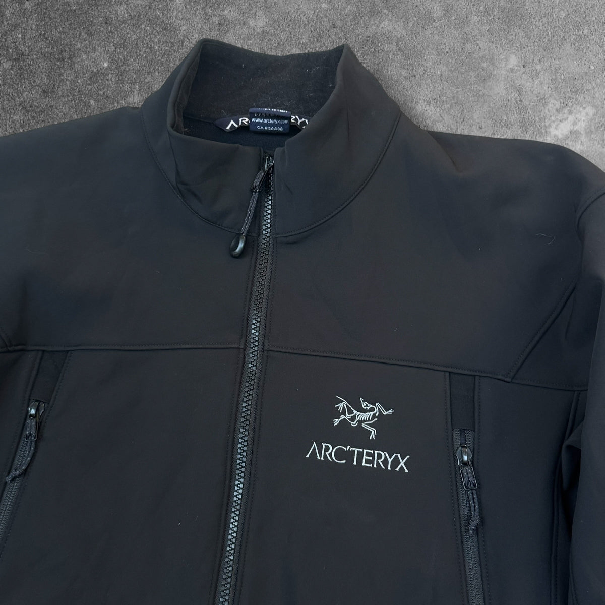 Vintage Arc'teryx Gamma MX Men's Medium Black Softshell RRP £300
